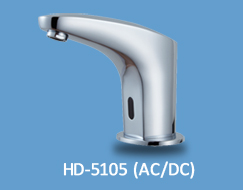 恒温水hd5144dc-aデッキがマウントされているセンサーの水のミキサー/自動水ミキサー仕入れ・メーカー・工場