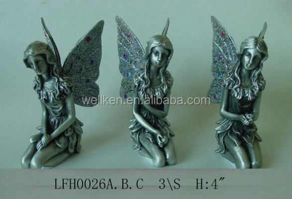 Fairy Statues Figurines Fairy Figurine,metal Fairy