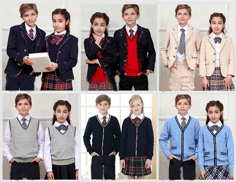 Custom Winter Noble School Uniforms for Primary Children