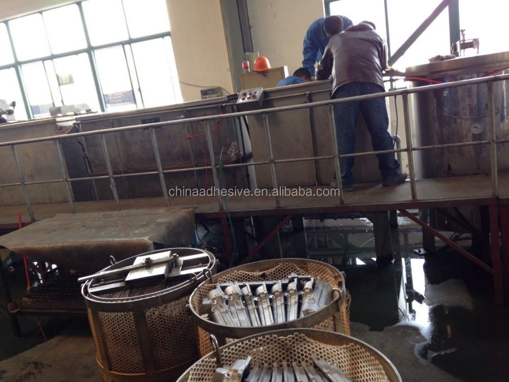 vacuum impregnation equipment working