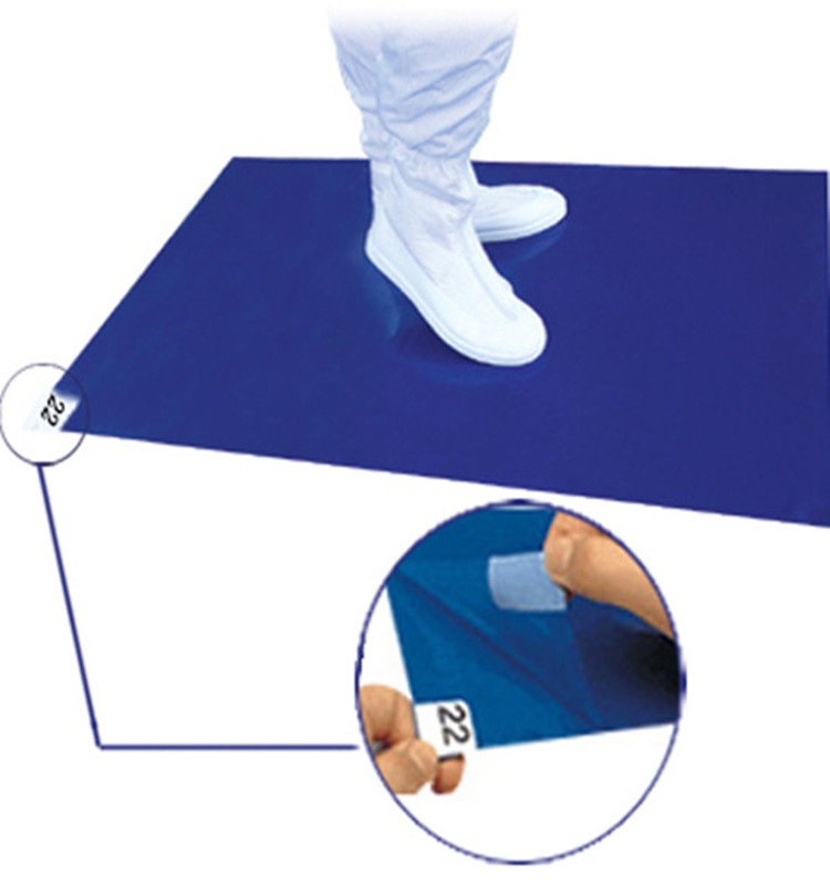 PE Antibacterial Sticky Mat