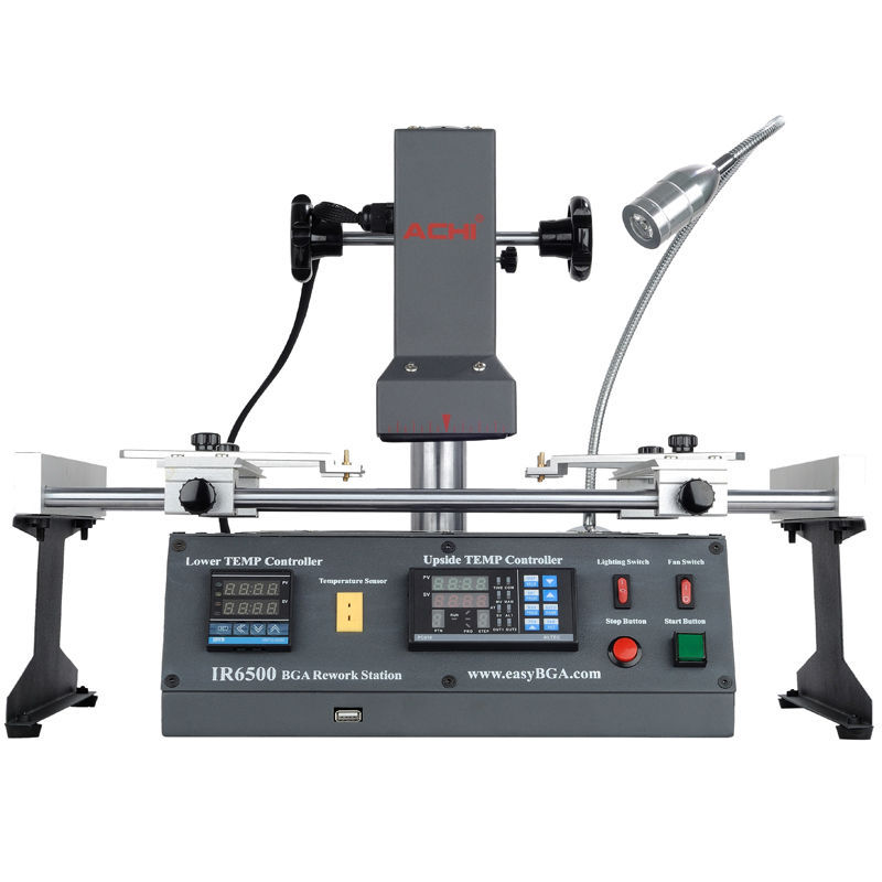 ACHI IR6500 automatic bga reball station