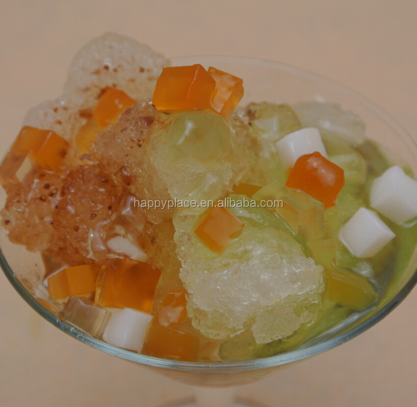 Bubble Tea Konjac Jelly,Konjac Crystal Jelly,Bubble Tea Jelly Buy