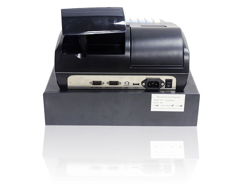 Best Selling 36 Departments Electronic Cashier Machine With Cash Drawer