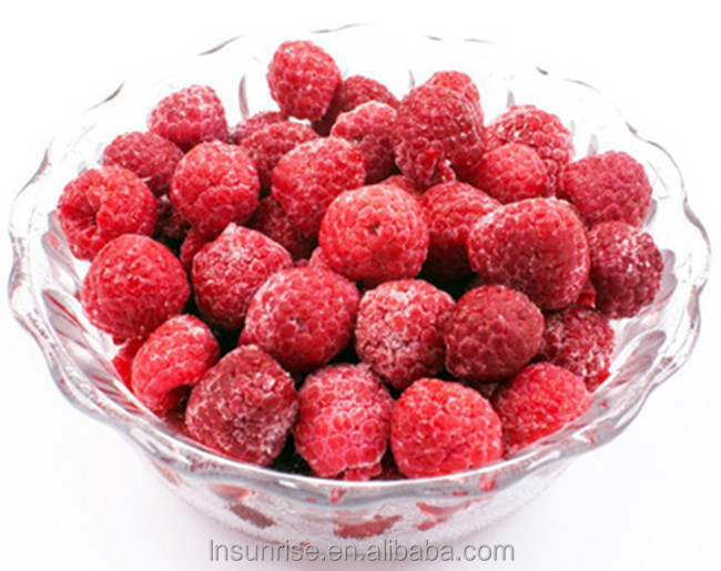frozen raspberry