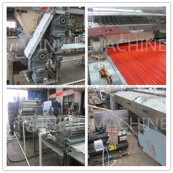 TKA207 AUTOMATIC COMPOUND CHOCOLATE BAR MAKING MACHINE