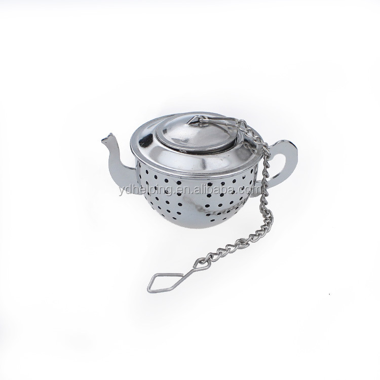 ティーポットの形ステンレス鋼の茶フィルター仕入れ・メーカー・工場