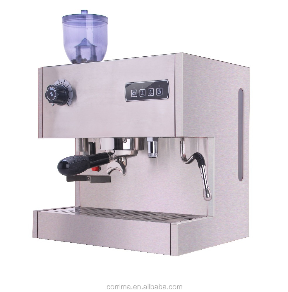 Single Serve Espresso Coffee Brewer Maker With Bean Grinder With Ce/rohs Certificate - Buy ...