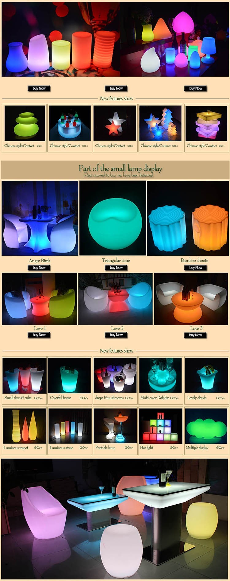 led magic ball light