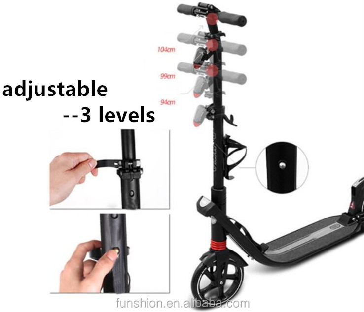2 big wheel scooter