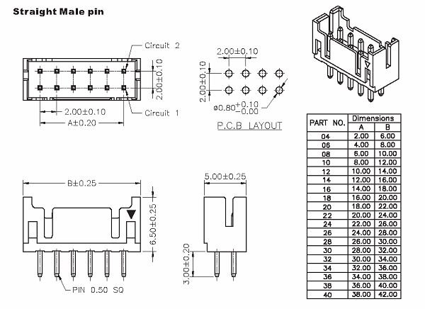 ワイヤコネクタ2.0mm23456789101213141516１71819202224kls1-xa1-2.00、 ul、 cerohs指令仕入れ・メーカー・工場