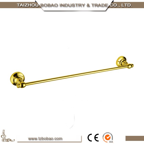 7001G  gold single towel bar