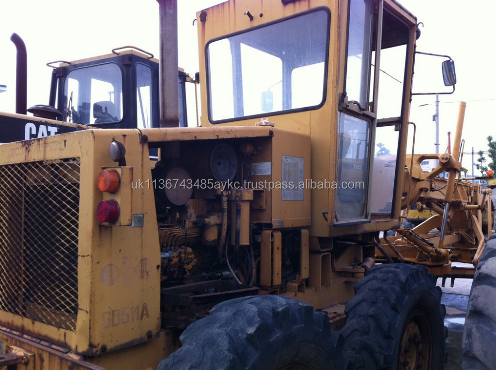 中古komatsu GD511aモータグレーダ、 使用GD511a小松モータグレーダ仕入れ・メーカー・工場