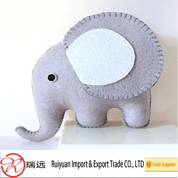 新製品は、 動物をいっぱい2014年フェルトクリスマスの装飾のための仕入れ・メーカー・工場