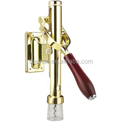 Various of Bar accessoires with Champagne corkscrew,Wall Bottle opener and Red wine corkscrew