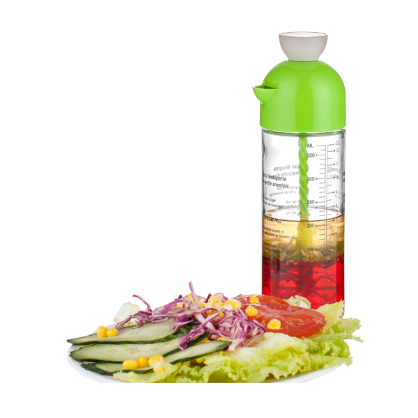 Salad Dressing Mixer, Clear