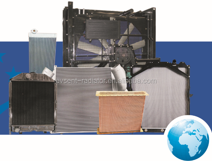 hinoranger, hino ranger kc-fd1j 16090-4634 truck radiator 94-99 manufacturer