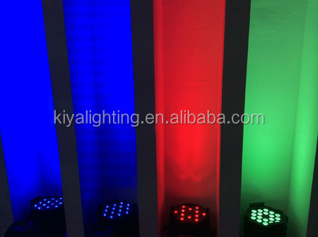 ledのparライトの傑出したデザイン中国から18ledステージライト仕入れ・メーカー・工場