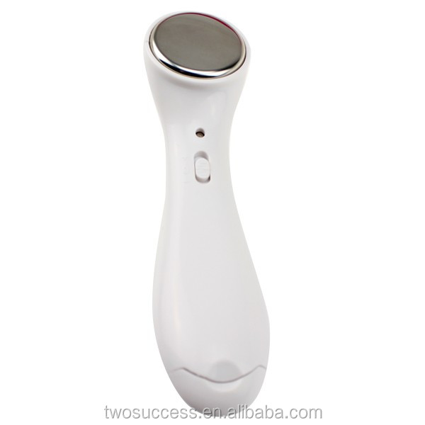 hot sale mini electric eye care massager dark circle removal tool pink and white color eye care massager (3)