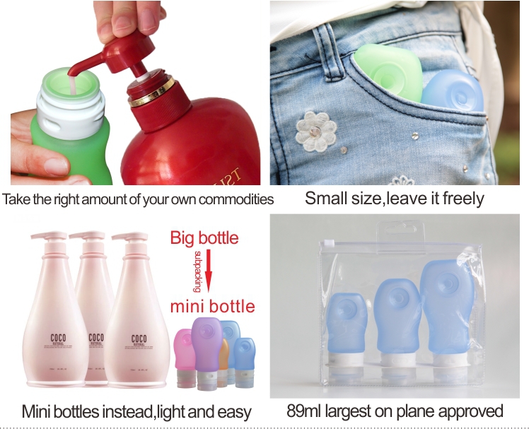 詰め替え可能なエアレス化粧品ボトルbpaフリーのシリコーン仕入れ・メーカー・工場