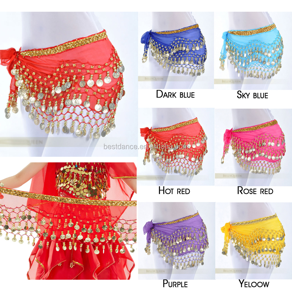 BestDance wholesale belly dance sequin 98 coins belt women indian dance  coins belts OEM| Alibaba.com