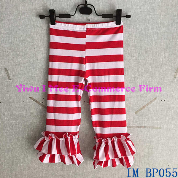 安い卸売義烏市子供服かわいい幼児の女の子ピンクのフリルim-bp052パンツ子供のための仕入れ・メーカー・工場