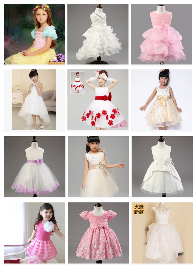 エレガントなの子どもたちのウェディングドレス、 のパーティのfrocks、 赤ちゃんのフラワーガールの服ホットセックス写真仕入れ・メーカー・工場