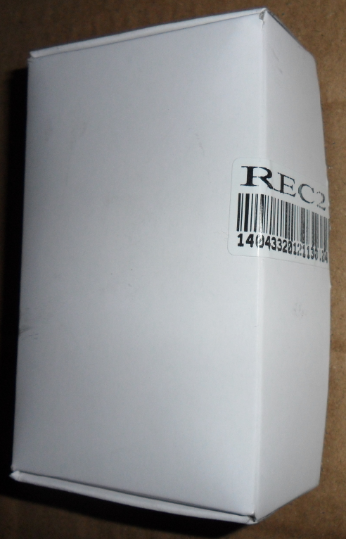 carton box of external receiver: REC2