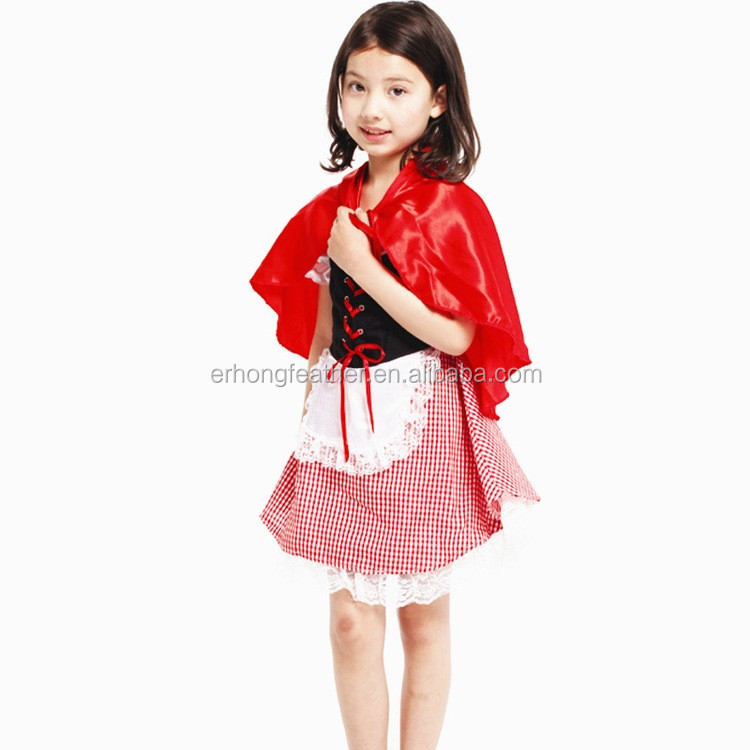 女の子小さな赤い帽子コスプレ衣装仕入れ・メーカー・工場