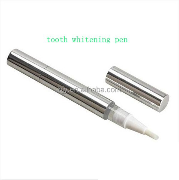 Silvery White Teeth Whitening Pen Bleach Stain Eraser Tooth White    Gel 