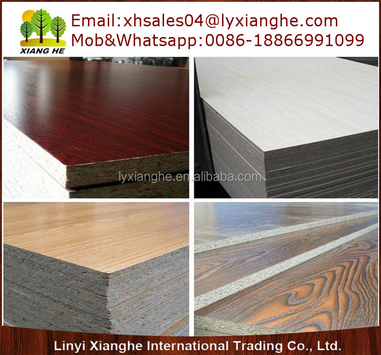Moistureproof/heat Resistant Melamine Particleboard/chipboard For