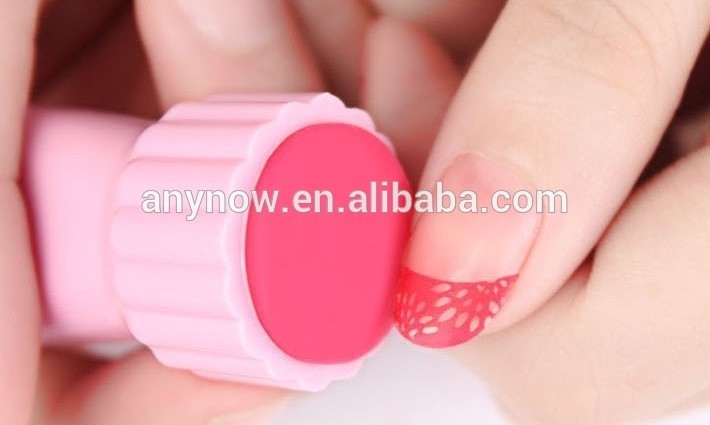 Nail Art Stamping Plates Stamper Scraper
