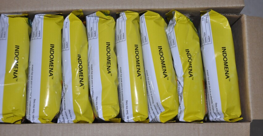 Instant cooking noodle With BRC,Halal certificate
