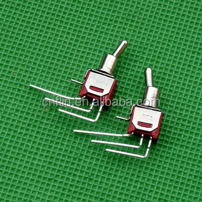 On/にミニトグルスイッチ直角pcb問屋・仕入れ・卸・卸売り