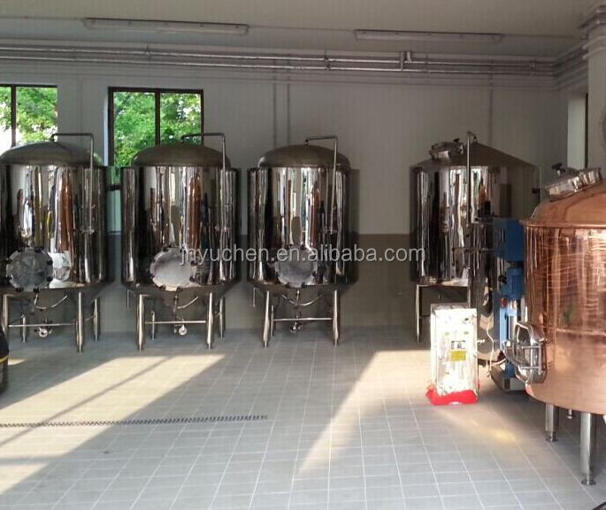 Microbrewery Equipment/Small Beer Brewery Equipment/Beer Plant