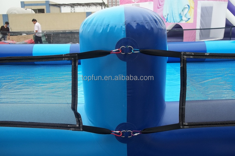 熱い販売のプールタイプ2014年0.9ミリメートルpvcインフレータブルスイミングプール水のゲームのための仕入れ・メーカー・工場