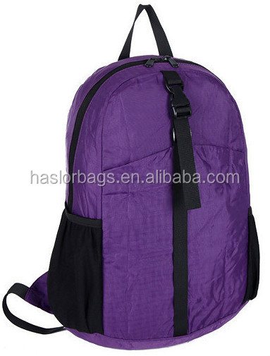 Fold Cheap Promotion Bag /Black Backpack /School Bag