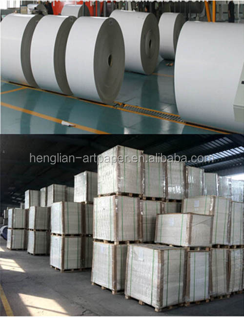 raw materials for paper cups