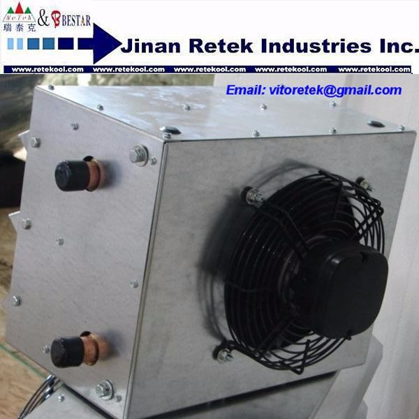 Outdoor Wood Furnace Stove Heat Exchanger 18x18 Water To Air
