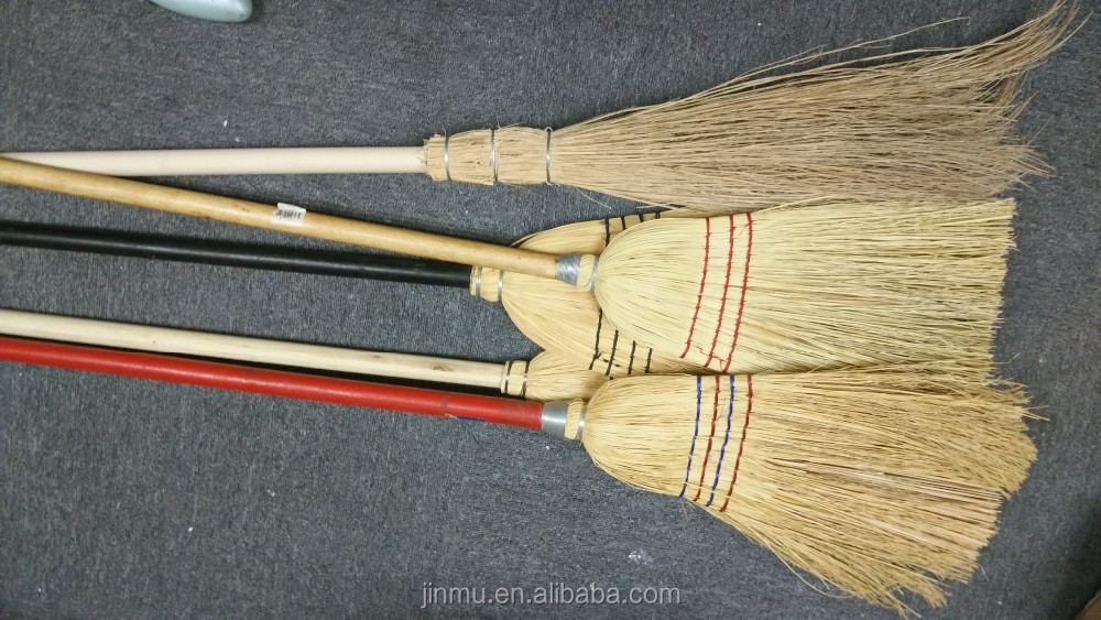 menards straw broom