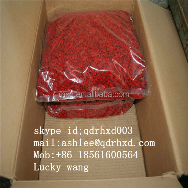 Chinese Ningxia goji berry Russia
