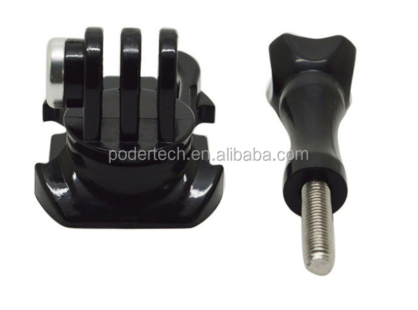 sport camera buckle and screw