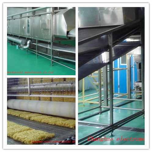 Fried instant noodle machine