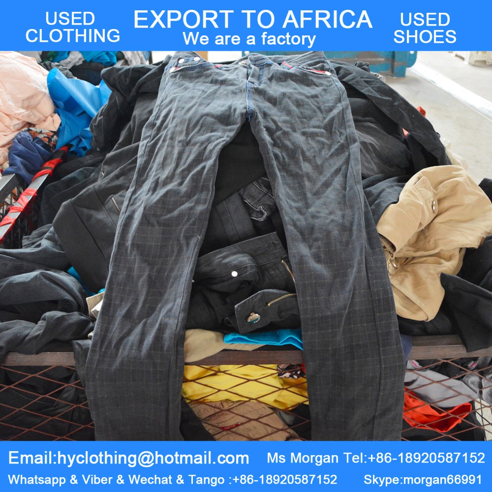 Cheap Wholesale Second Hand Clothes In Bales For Uganda - Buy Second Hand Clothes In Bales For ...