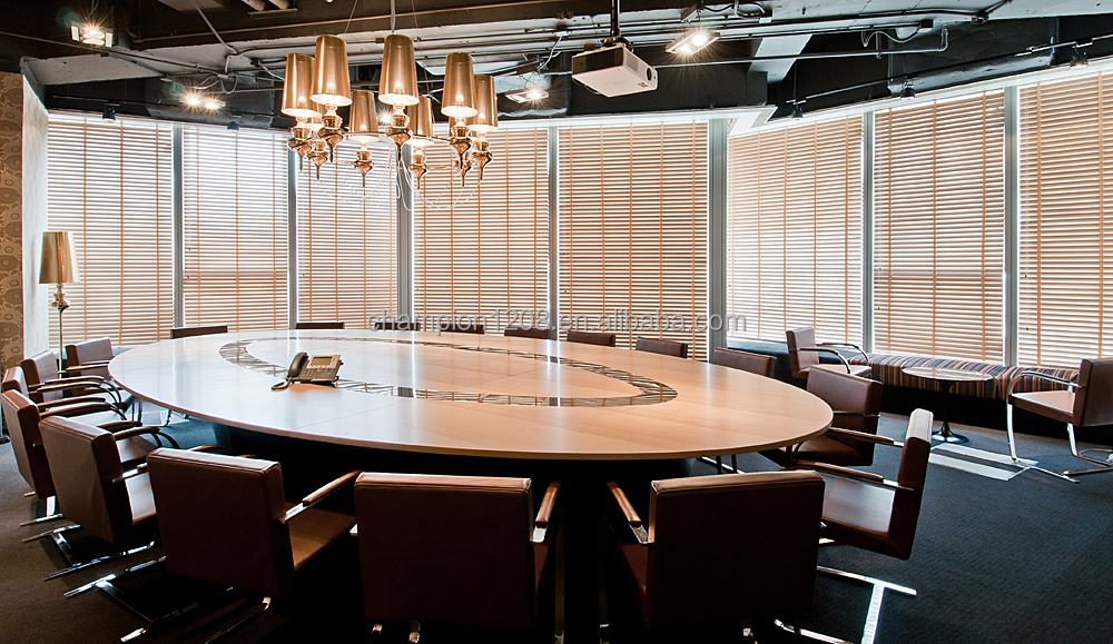 近代的な楕円形の会議テーブル、 オフィス家具最適なカスタマイズされたあなたのために設計( cts- 001)問屋・仕入れ・卸・卸売り