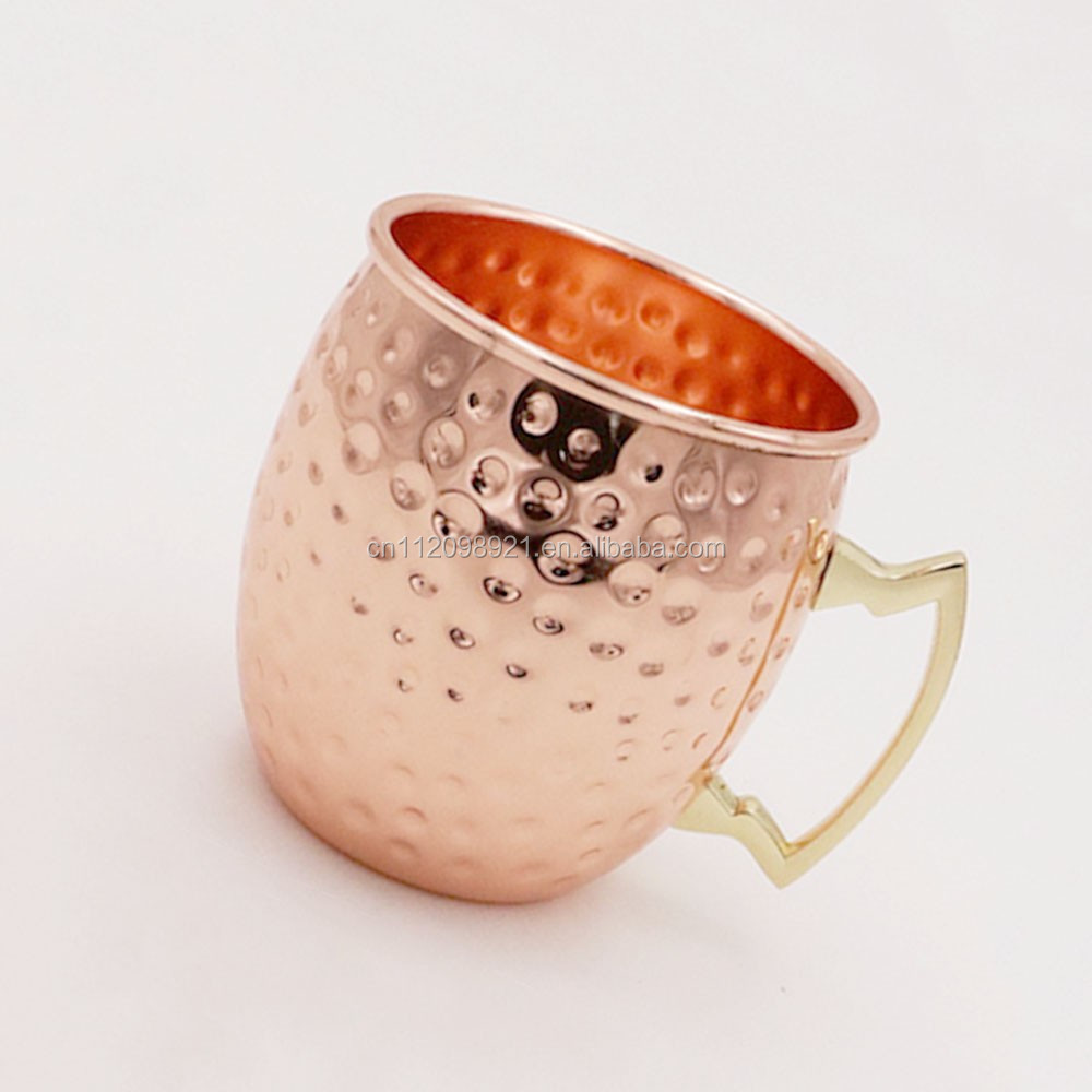 Amazon Hot Selling 100 Copper Mug Drinking Mug Stainless Steel Coffee