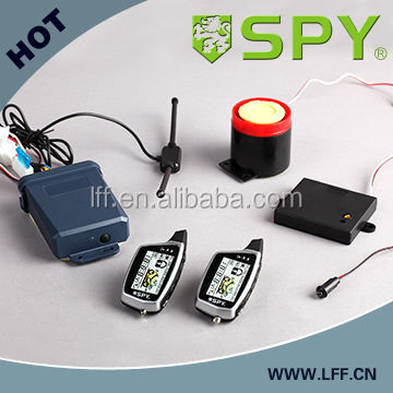 2-way motorcycle alarm