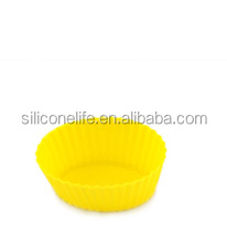 High quality colorful shape silicone molds for microwave cake/cake decorating