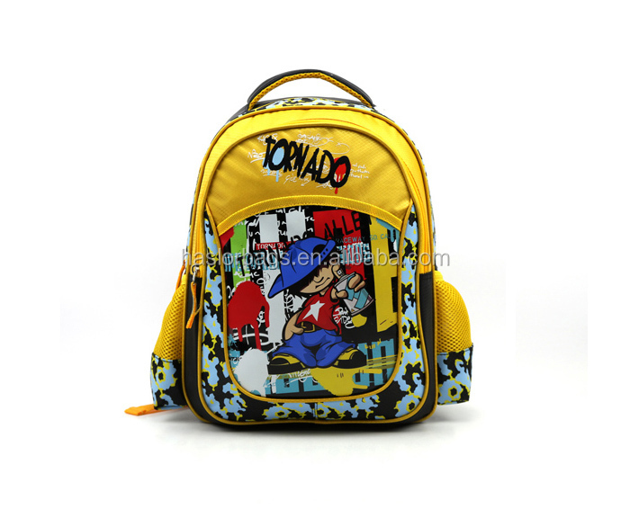 2015 fashion wholesale cheap child school bag