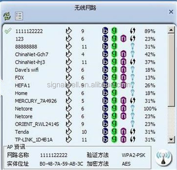 深センのサプライヤーsignalwell150mbps小型usb無線lanアダプタ/usb無線lanドングル/rt5370ワイヤレスusbアダプタral<em></em>ink社仕入れ・メーカー・工場